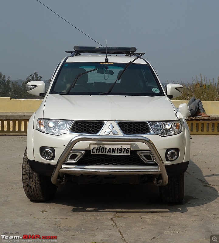 My Mitsubishi Pajero Sport! - Page 6 - Team-BHP