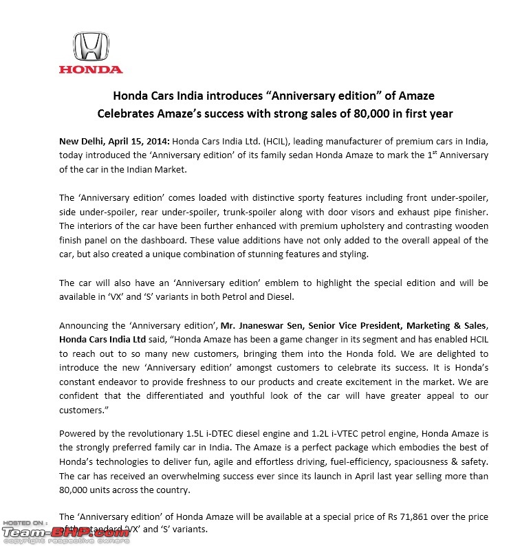 Review: 1st-gen Honda Amaze (2013)-press-release.jpg