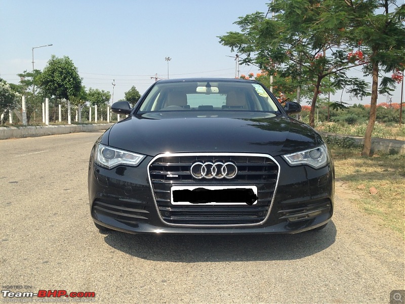 My Audi A6 3.0 TDI V6 Quattro  Mystique Black Beauty-ext-front.jpg