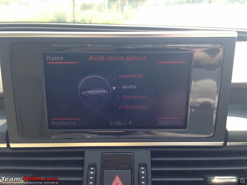 My Audi A6 3.0 TDI V6 Quattro  Mystique Black Beauty-int-drive-select.jpg