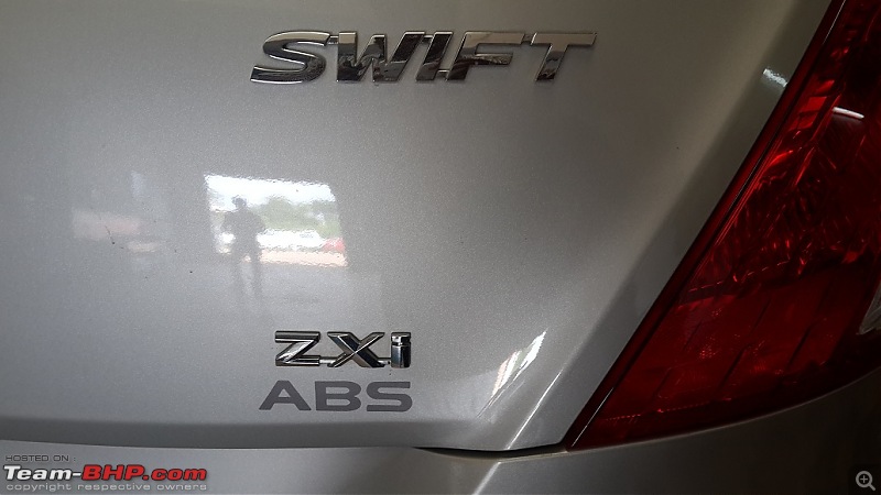 Happy Birthday Dad - From all of us and your Maruti Swift ZXi! EDIT: 10,000 km up!-20140801_151939.jpg