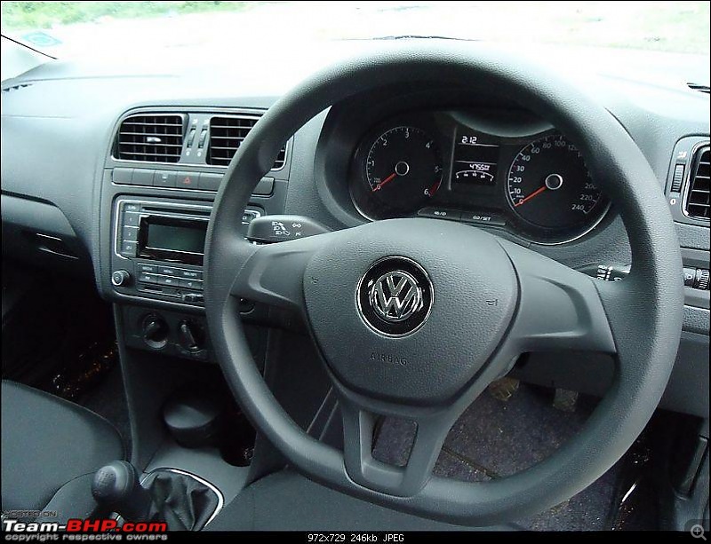 My 2014 VW Polo 1.5 TDI : First Ownership Report. EDIT, 10000 kms up -  Team-BHP