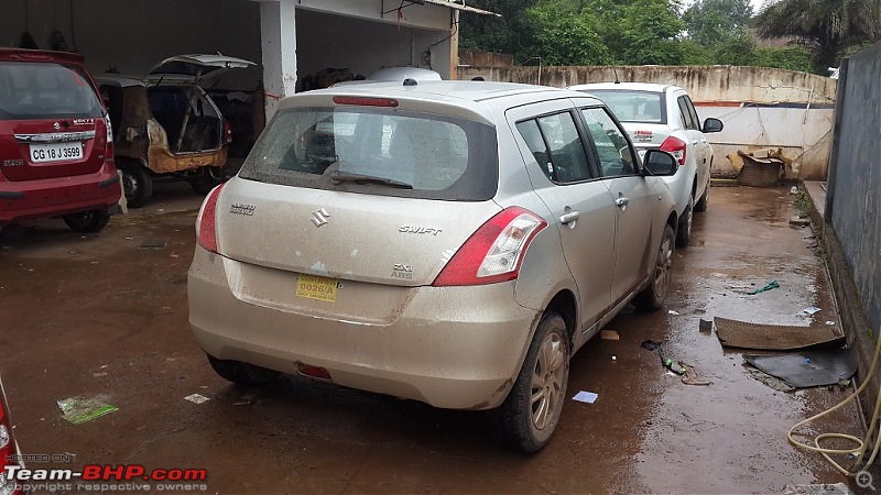 Happy Birthday Dad - From all of us and your Maruti Swift ZXi! EDIT: 10,000 km up!-20140726_134454.jpg