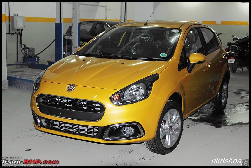2014 Fiat Punto gets Fiat DNA technology, launch soon Brazil