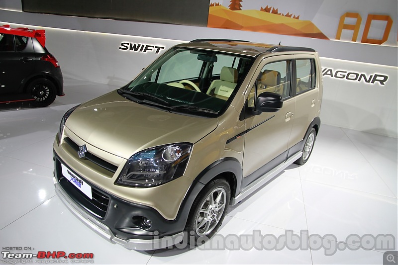 Review: 2nd-gen Maruti WagonR (2010)-marutiwagonrxrestfrontthreequarters.jpg