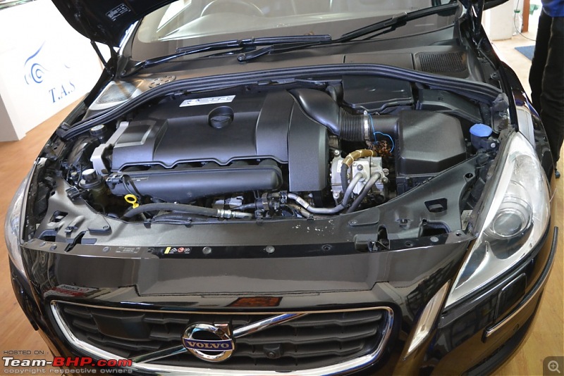 Black Beauty: Pre-owned Volvo S60 T6!-engine-after.jpg