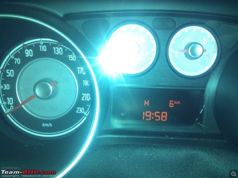 The 2014 Fiat Linea Facelift - Test Drive & Review-odo-meter-reading.jpg