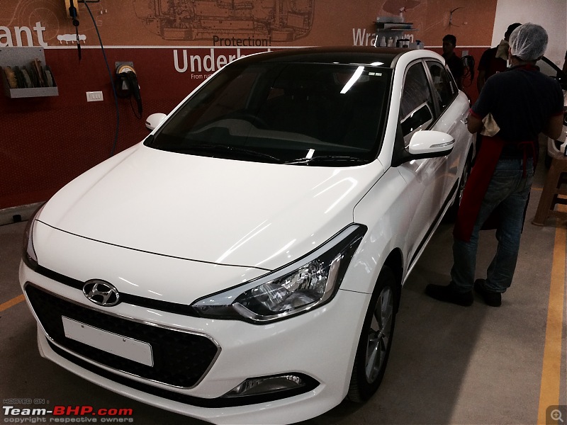 Fooled around & fell in love! Our Polar White Hyundai Elite i20 Asta CRDi-fullsizerender.jpg