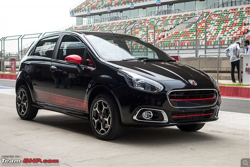 Driven: Fiat Abarth 595 Competizione @ Buddh International Circuit