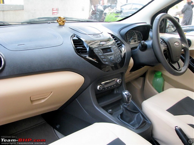 The Blue Oval comes home - Ford Figo Aspire TDCi Titanium-front-seat-view.jpg