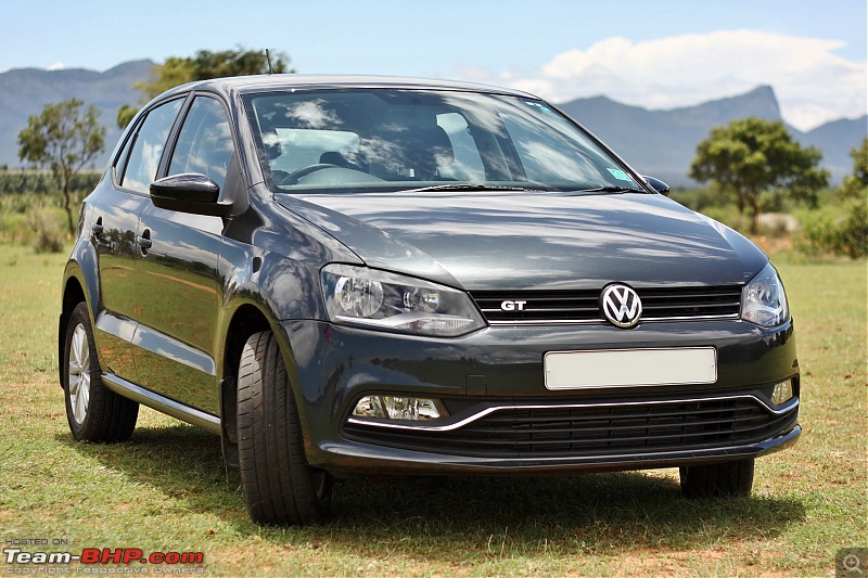 Carbon Steel Grey VW Polo GT TSI comes home - Team-BHP