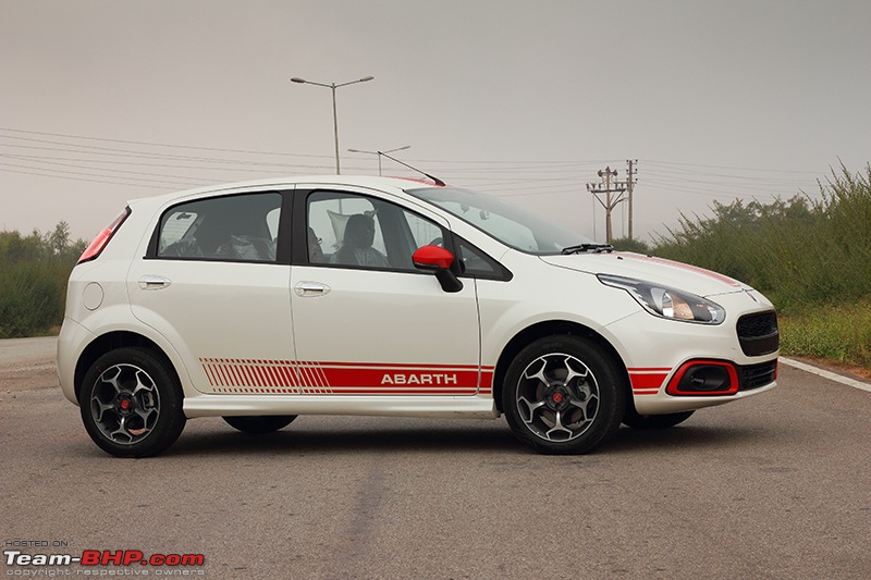 Buy Stickers Fiat Grande Punto Side Sport Bands Auto Tuning Abarth Online  in India 