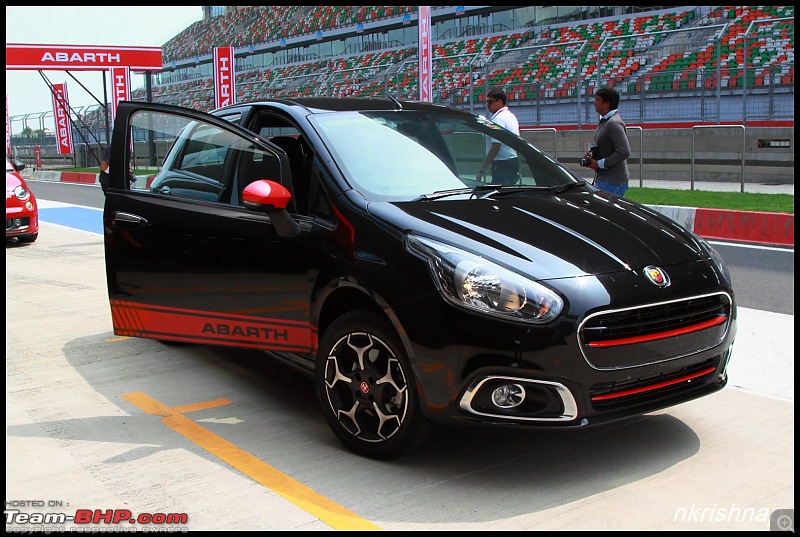 Fiat Abarth Punto - Test Drive & Review - Team-BHP