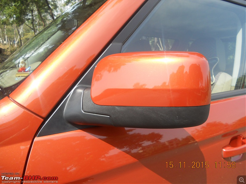 Orange Tank to conquer the road - Mahindra TUV3OO owner's perspective-dscn4637.jpg