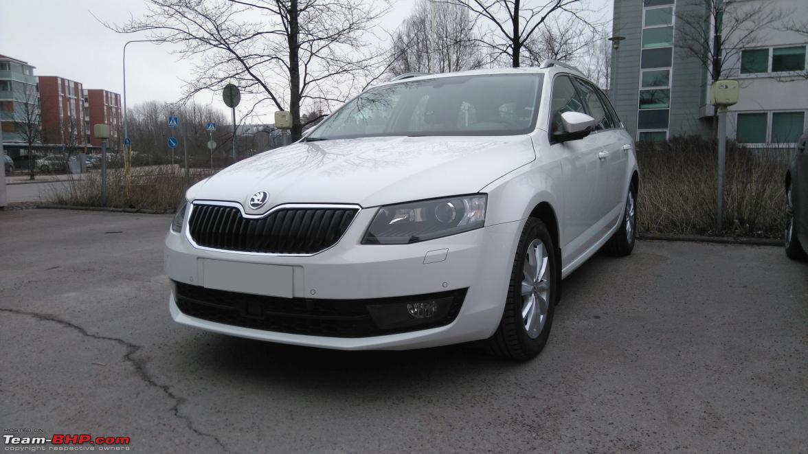 Ownership Review: Skoda Octavia Combi 1.6L TDI DSG EDIT: Lease expired ...