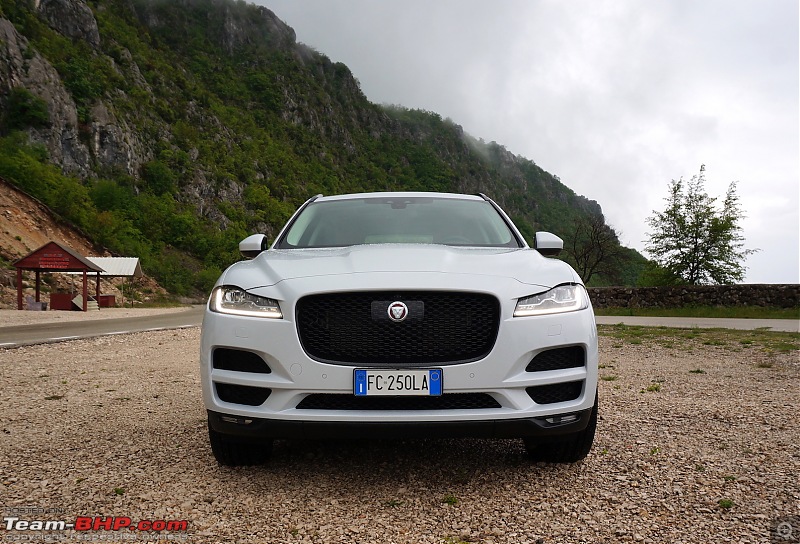 Driven: Jaguar F-Pace - Team-BHP