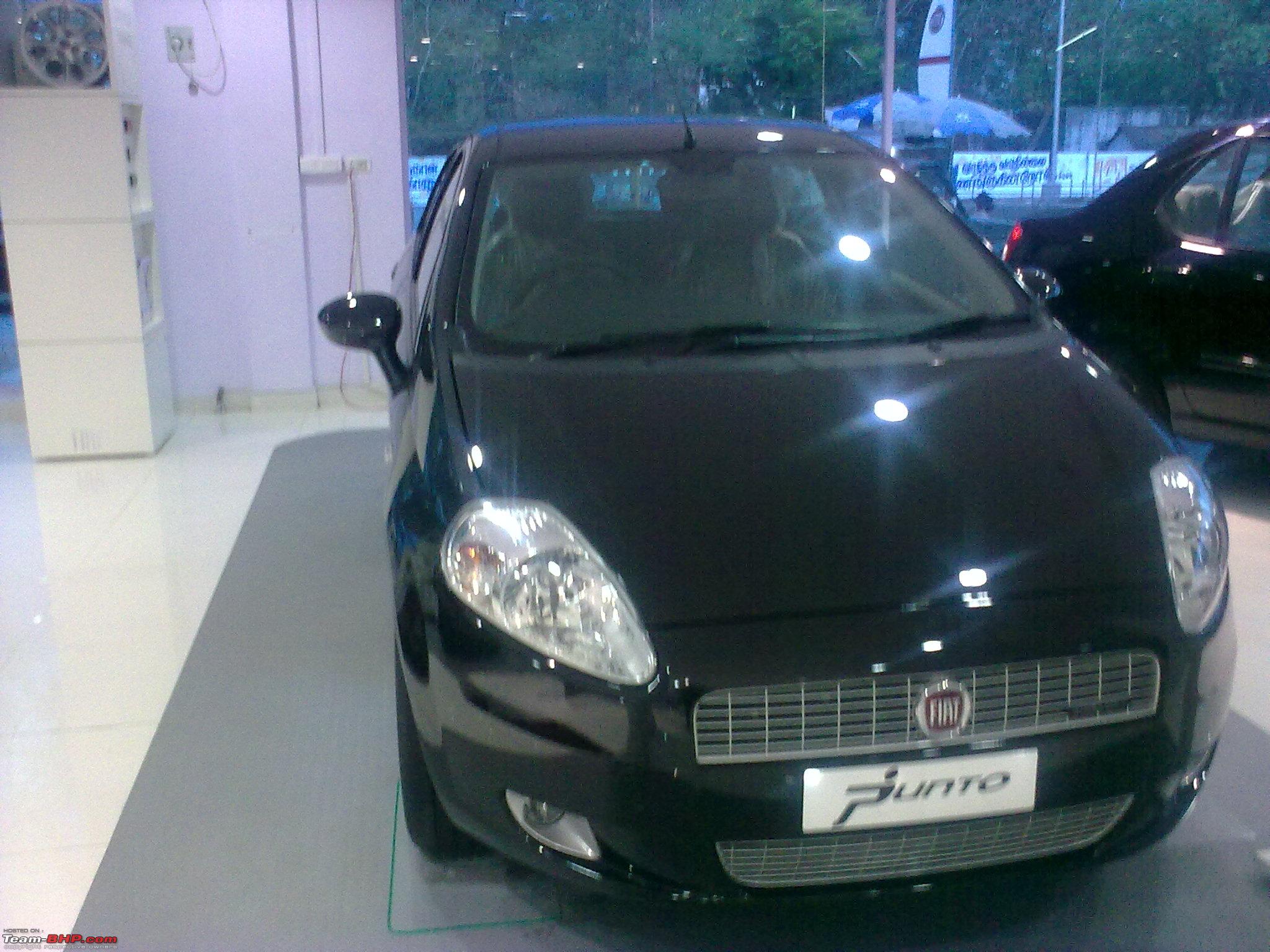 Booked Fiat Grande Punto 1 4 Emotion Pk Team Bhp