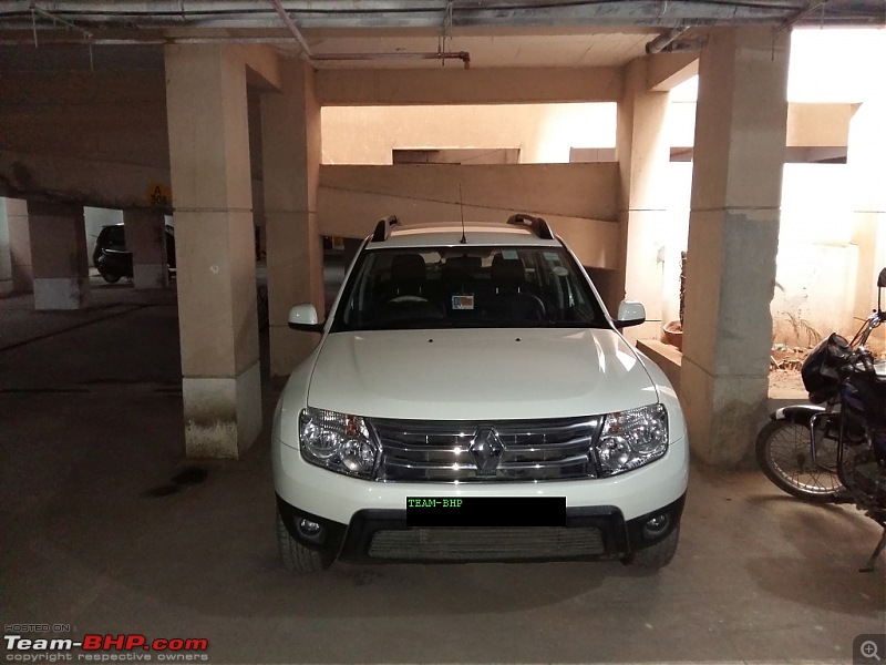 My Renault Duster Petrol - One of a kind!-20170114_125244.jpg