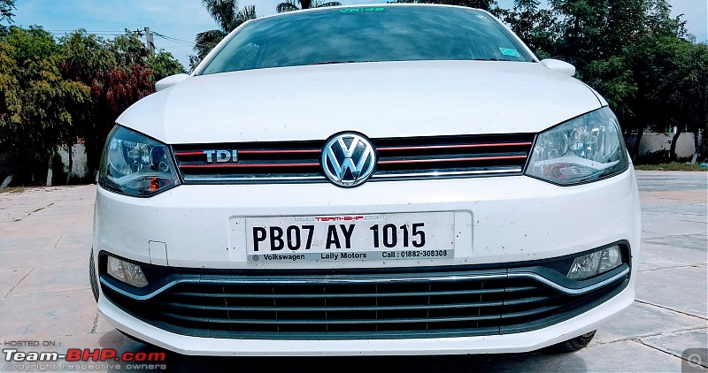 1.5 years with a 1.5 TDI: VW Polo ownership review-grill.jpg
