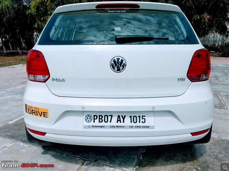 1.5 years with a 1.5 TDI: VW Polo ownership review-rear.jpg