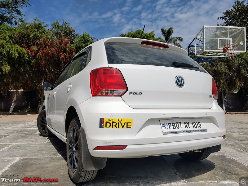1.5 years with a 1.5 TDI: VW Polo ownership review-rear-basketball.jpg