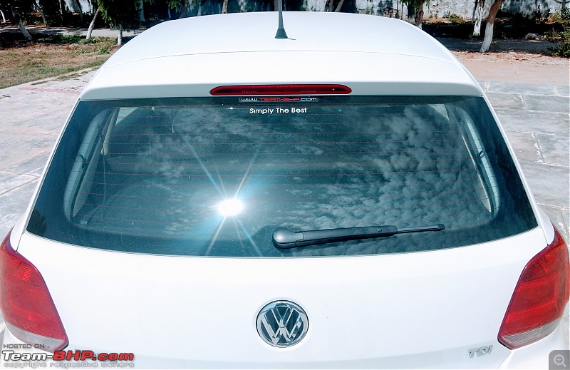 1.5 years with a 1.5 TDI: VW Polo ownership review-rear-sticker.jpg