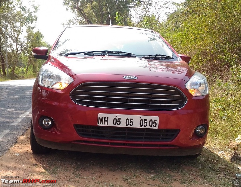 Ford Figo Aspire Trend - My little rocket-front.jpg