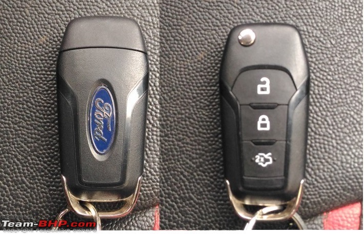 Ford Figo Aspire Trend - My little rocket-key-comb.jpg