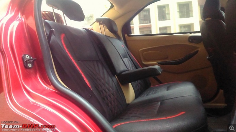 ford aspire seat covers