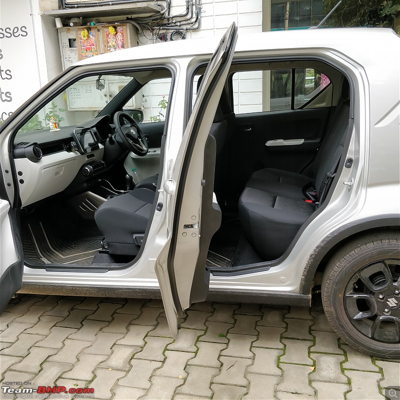 BayMax - Silky Silver Maruti Ignis Alpha 1.2L VVT-6-foot-space.jpg