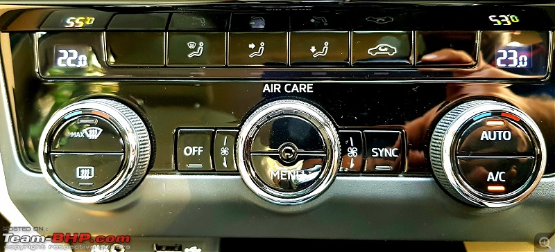 The Beauty AKA The Beast - My Skoda Octavia 1.8 TSi L&K-aircon-controls-.jpg