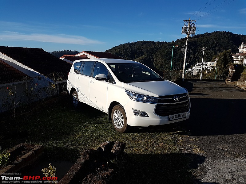 Toyota Innova Crysta 2.4 GX ownership review. EDIT: 10,000 km service done-20180127_074755.jpg