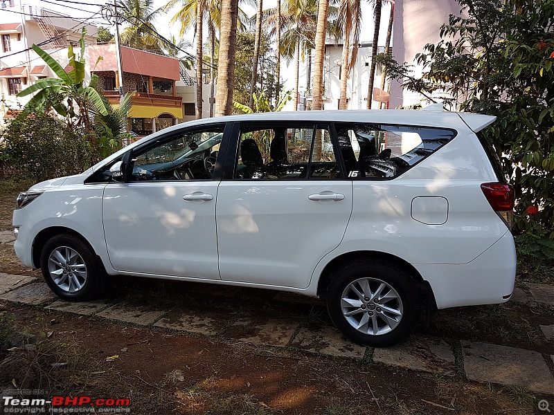 Toyota Innova Crysta 2.4 GX ownership review. EDIT: 10,000 km service done-20180318_165126.jpg