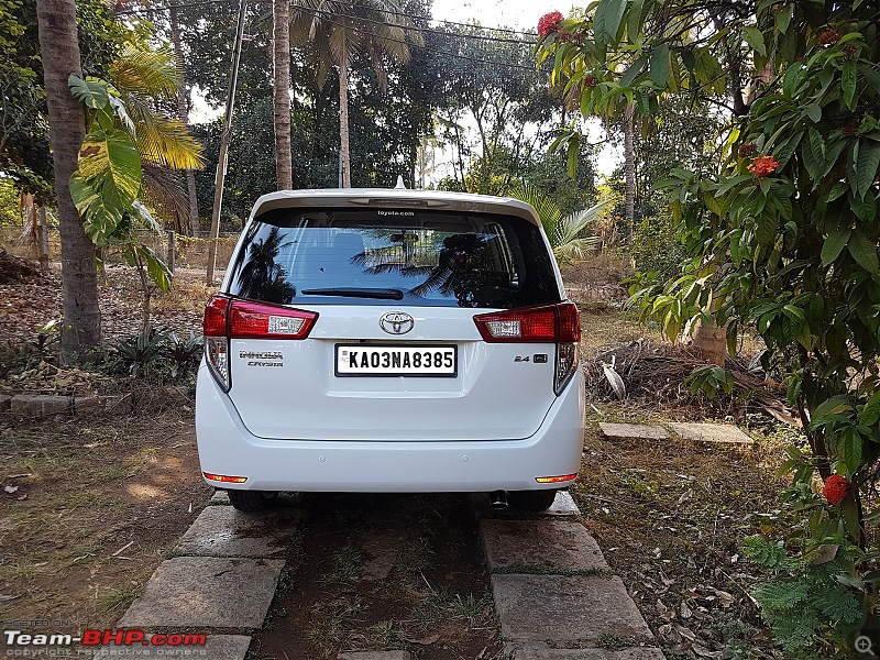 Toyota Innova Crysta 2.4 GX ownership review. EDIT: 10,000 km service done-20180318_165234.jpg