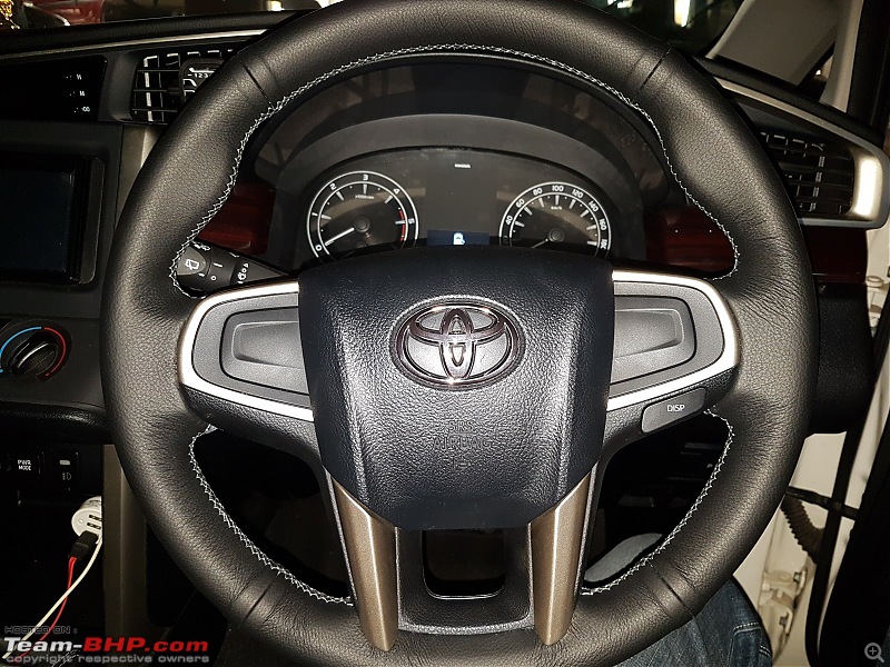 Toyota Innova Crysta 2.4 GX ownership review. EDIT: 10,000 km service done-20180324_162734.jpg