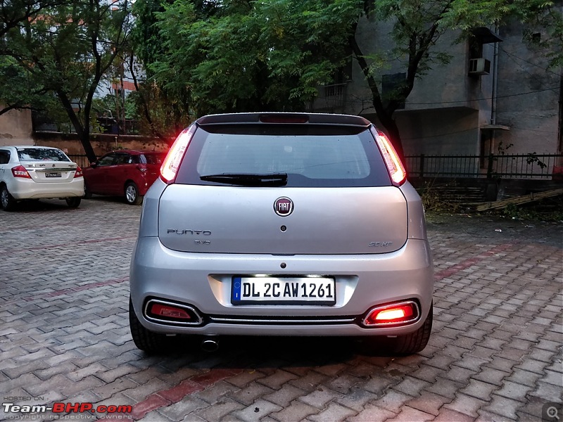 2016 Fiat Punto Evo Multijet: 2 years, 34,200 kms and now sold - Page 3 -  Team-BHP