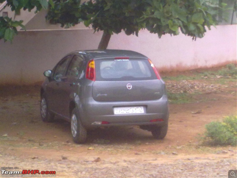 Me and my Fiat PUNTO in this beautiful world - 1.2 petrol variant!-carnewone.jpg