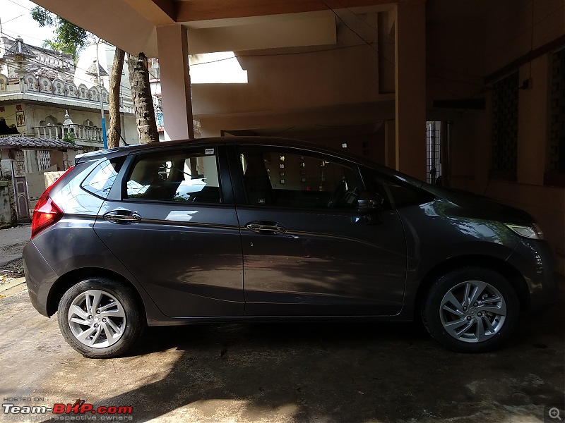 Real Steel My 2018 Honda Jazz Petrol Vx Cvt In Modern Steel