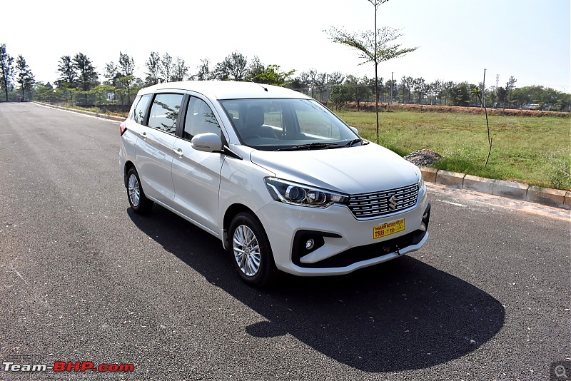 Review: My 2018 Maruti Suzuki Ertiga ZXi AT-2.-front-3-quarter-view.jpg