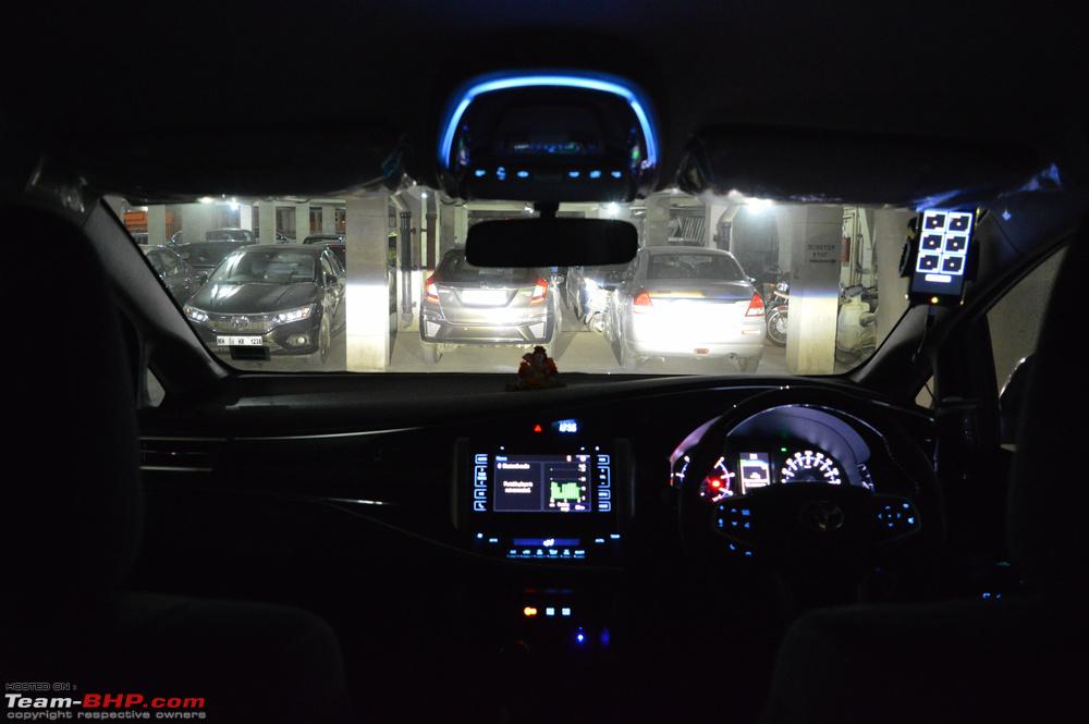 Toyota Innova Crysta Interior Lights
