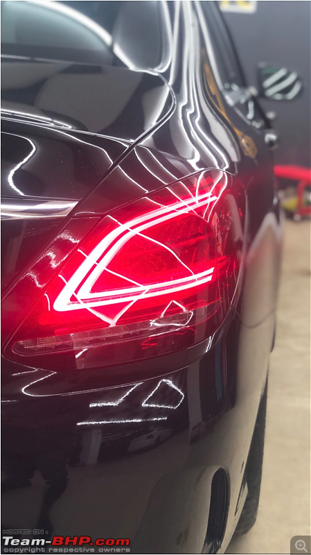 My Rooh: Mercedes-Benz C300d AMG Line!-taillight.png