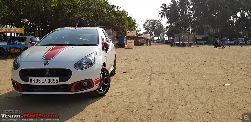Owning a Fiat Abarth Punto - A car with character. EDIT : 50,000 km completed!-20190522_164808.jpg