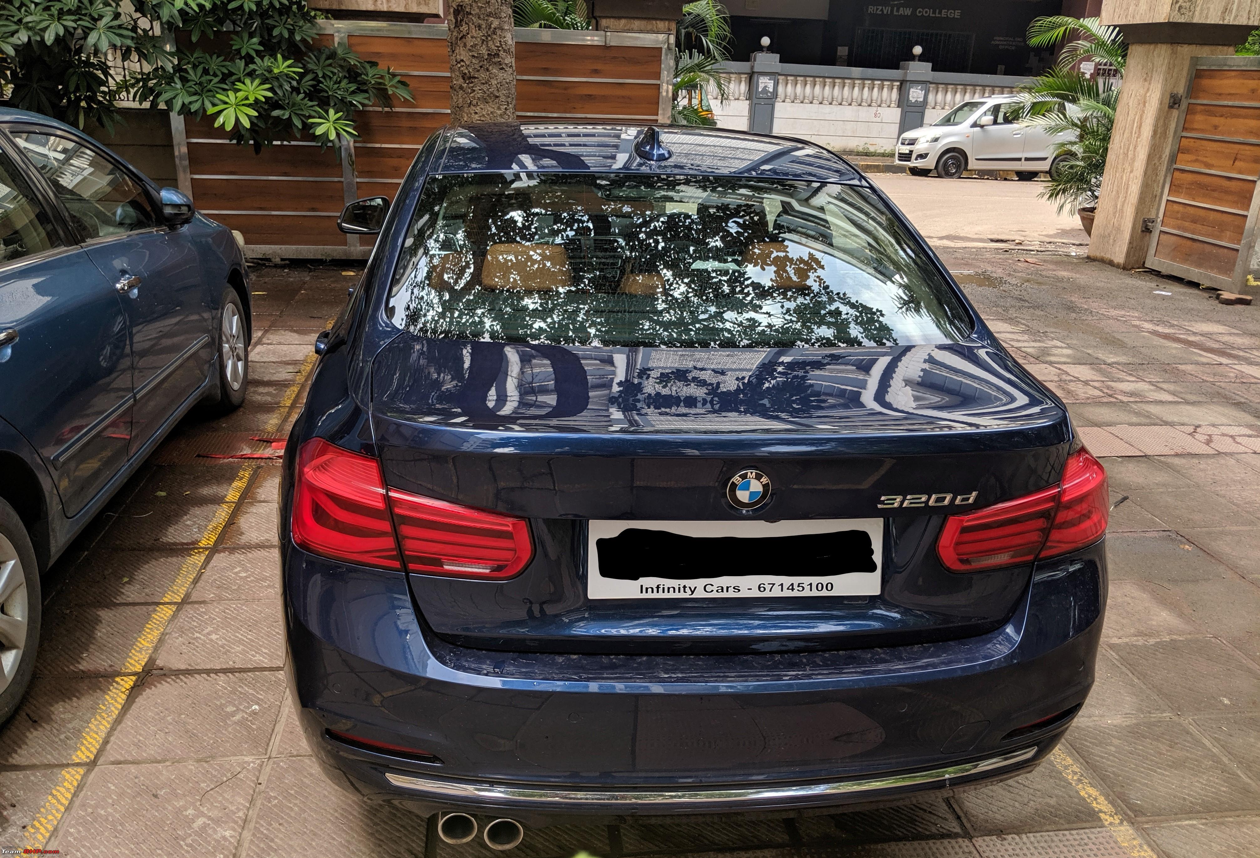 My Baby Blue! BMW 320d F30 LCI Luxury Line Review - Team-BHP