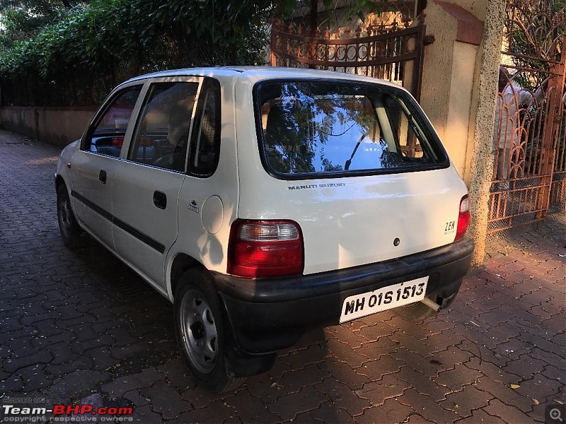 Team-BHP - My 1995 Maruti Zen : Time to go old school!