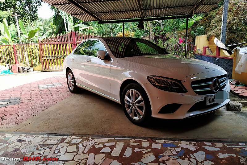 My 2019 Mercedes C220d, the comfy star-polish_20200103_143833484.jpg
