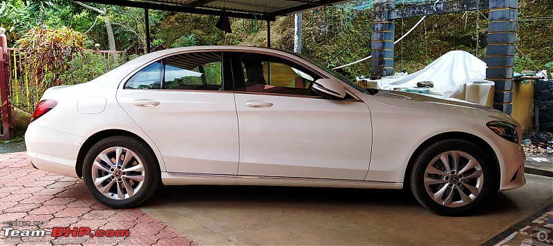 My 2019 Mercedes C220d, the comfy star-polish_20200124_225424552.jpg