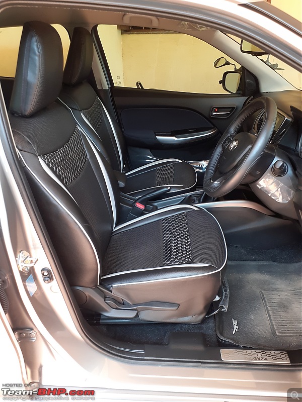 toyota glanza seat cover