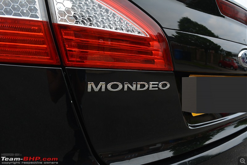Ford Mondeo MK4 GT Rear Wing