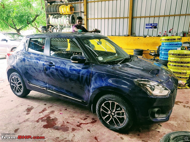 A journey with yet another Swift, the 'Blue Knight' - My Maruti