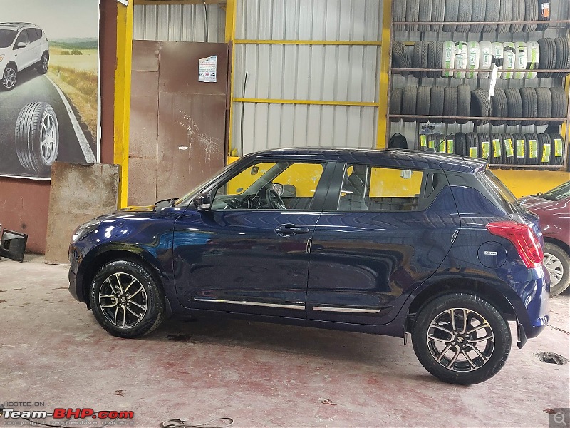 A journey with yet another Swift, the 'Blue Knight' - My Maruti Swift ZXi  AMT - Team-BHP